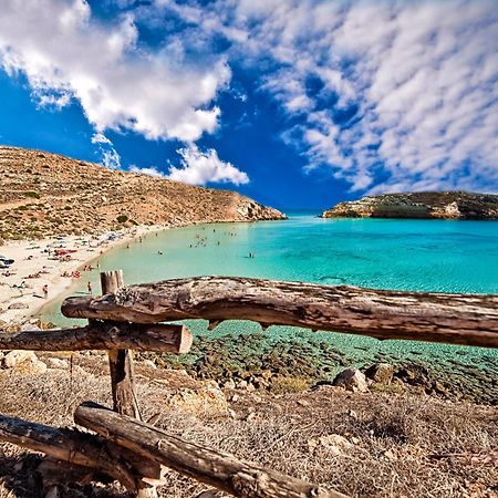 Le Casette Di Simona Лампедуза Экстерьер фото